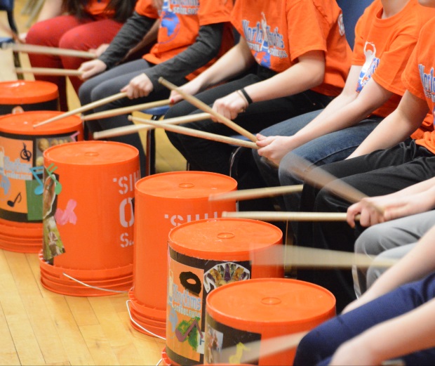 Bucket Drum Parties